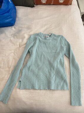 Blue Bucle Sweater Madewell